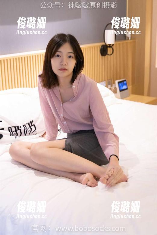 BoBoSocks袜啵啵 - ``精致到不想吃的奶油蝴蝶薄肉丝，脚尖微加固款的精选套图，让你大呼过瘾！
