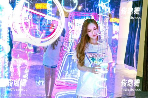 Feilin嗲囡囡-Misty萌晰 Feilin嗲囡囡 - 精选少女图包:谁说只有黄昏才适合哭泣,Misty萌晰来反转大戏!