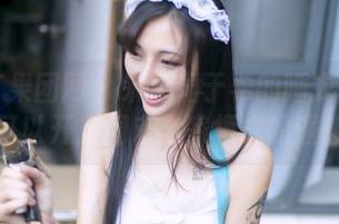 GIRLT果团网 - 来自周于希的睡衣图包：已经可以开启周末宅家模式的遐想了！