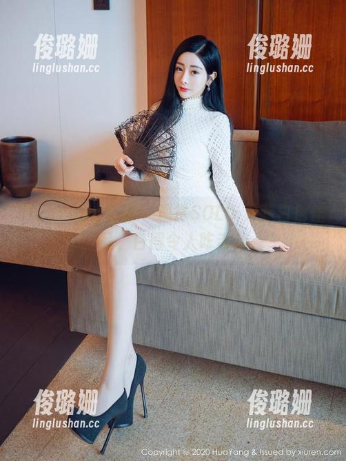 HuaYang花漾 - 观赏SOLO-尹菲白色作品，白得令人咋舌。