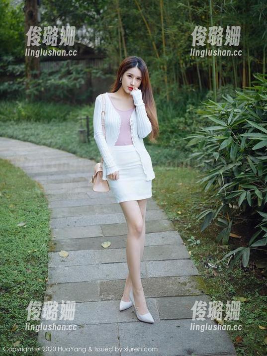 HuaYang花漾-周于希sandy HuaYang花漾 - 周于希sandy的奶牛套图:别了单调,来点儿“奶气”吧!