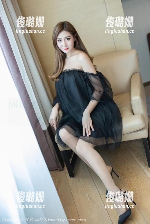 IMiss爱蜜社 - 轻松一签，杨紫嫣Cynthia的棉袜定制图集等你来收