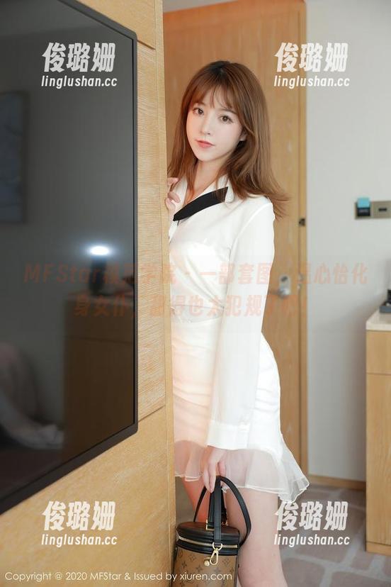 MFStar模范学院 - 一部套图，温心怡化身女仆，甜得也太犯规了吧！