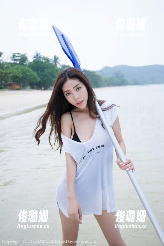 MiStar魅妍社 - 精选写真——在斯戴媛Amy的可爱中找不到任何反派角色，真心！