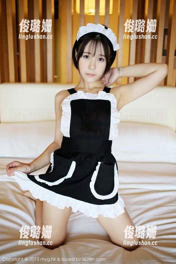 MyGirl美媛馆 - 下海吧，Manuela玛鲁娜！她的全套海边写真可以下载，你敢吗？
