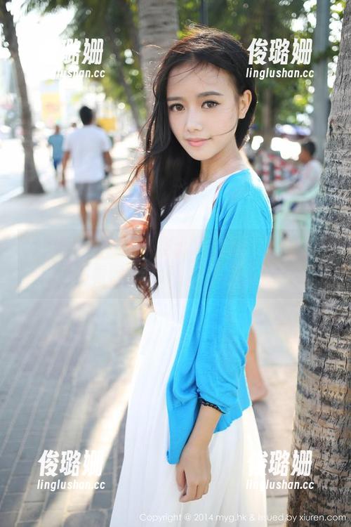 MyGirl美媛馆 - 李七喜的夏天高清图集，居然看得我冒汗，这是什么魔力？