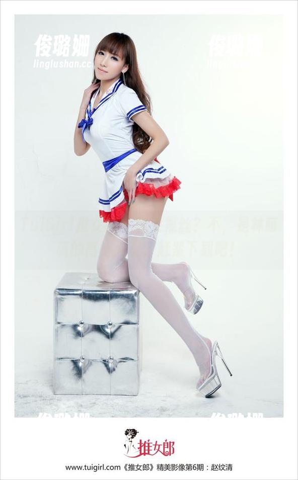 TuiGirl推女郎 - 幽灵黑丝？不，是林萌萌的高清大奖，赶紧下载吧！