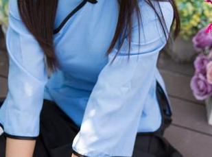 UGirls尤果网 - 原图在此，张栩菲的奶牛造型，啧，竟然这么有趣…