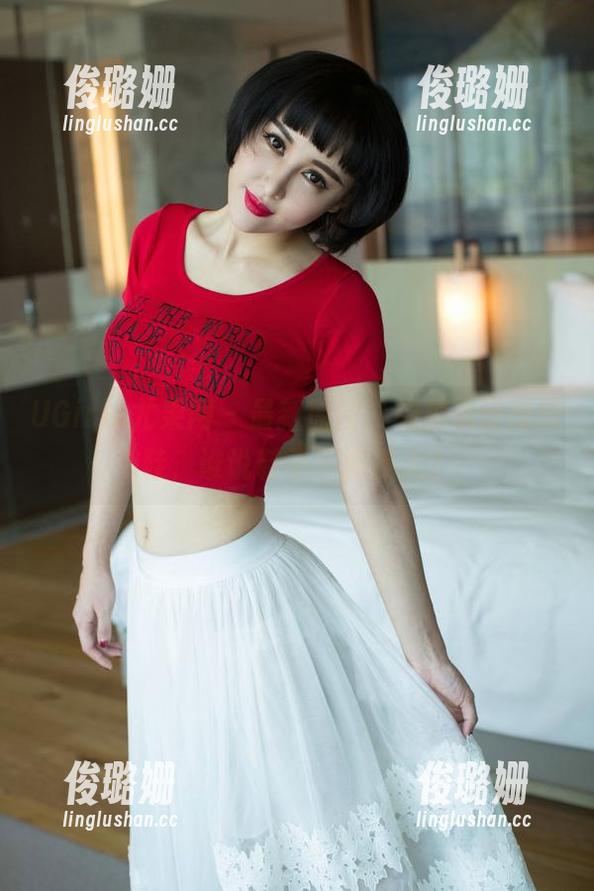 UGirls尤果网 - 最新原图，杨晨晨穿高跟鞋，谁说鞋子不能撩人？