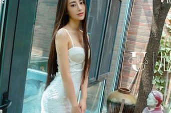 UGirls尤果网 - 温鈊怡情绪满分，原图壁纸直呼加倍，甜到我快要溶化。