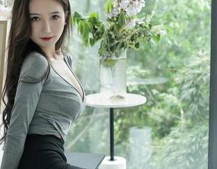 Xiuren秀人网 - 实话实说，董林越的黑色全套让我你我都震撼不已