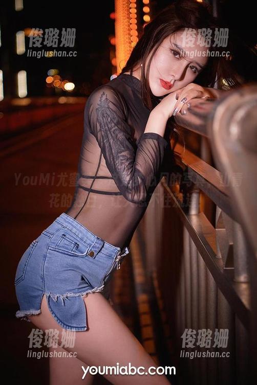 YouMi尤蜜荟 - 这是梦心月的写真，山青花的独白，让人忍不住流连！