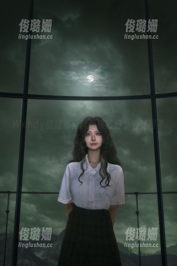 Wendy的短裤画风越来越好，看美图不如直接下载！