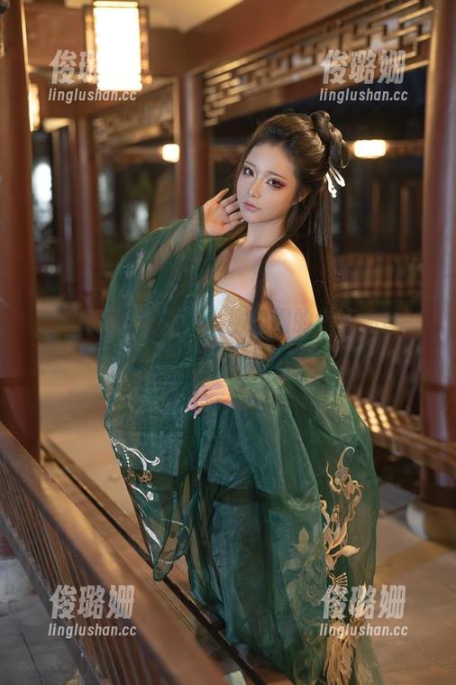 yuuhui玉汇 yuuhui玉汇图库:柳如烟的终章福音,选美中竟然还缠着个囚