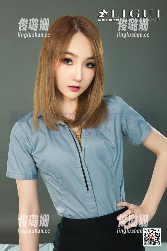 丽柜 - 甜甜在春暖香闺，高清写真，细节让人无法移开眼！