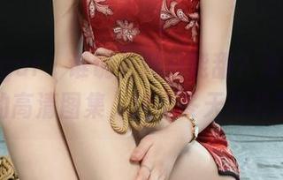丽柜ligui - 谁说圣诞只能甜？来看看淼淼的高清图集，这个冬天格外热！