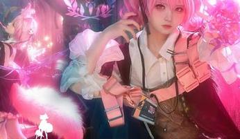 伊喵君_Nya的法芙娜套图分享——我都不知道是剧场还是打卡地了！