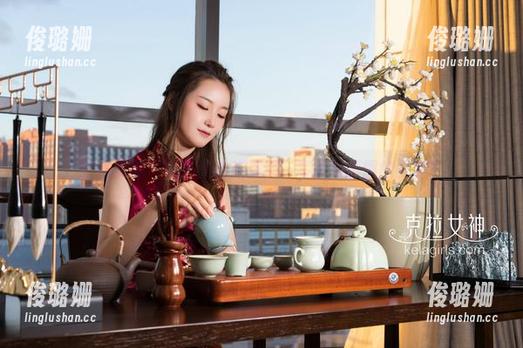 克拉女神 - 璇子的自拍演绎，写真与原图的交融！