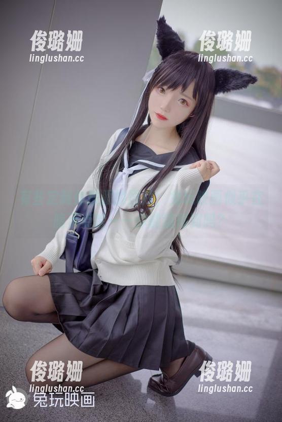 有些定制体操服的图片，兔玩映画似乎在暗示点啥——你能猜得到吗？