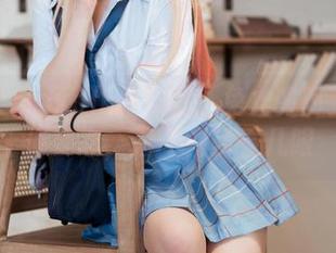 凉凉子rioko作品串联：兔女郎阿狸的娇俏姿态，忍不住多看几眼