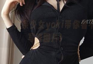学姐风范，发条少女yoki带你看不一样的写真图片！