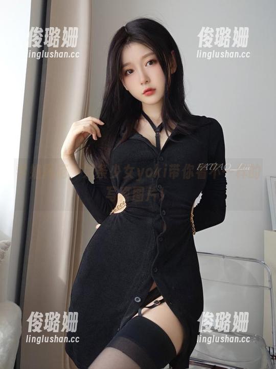 发条少女yoki 学姐风范,发条少女yoki带你看不一样的写真图片!