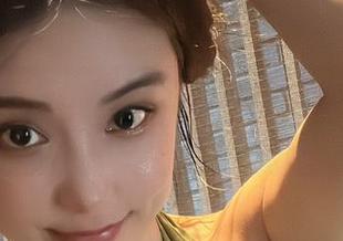 微密圈 - 在线翻捧奶雯的超短黑皮裙吧！这图片我已经无言以对了！