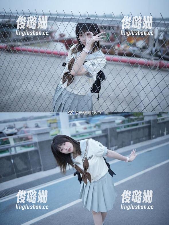 安曜曜的红裙全集，下载后你一定会想多看几眼