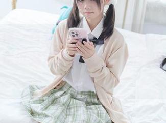 少女秩序：白丝米色短裙——这可是免费的哦，走过路过不要错过，图片在这里等你来撩！