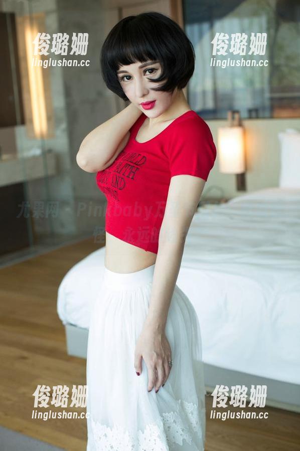 尤果网-Pinkbaby 尤果网 - Pinkbaby万圣节图包:扮成妖怪,永远的迷失?