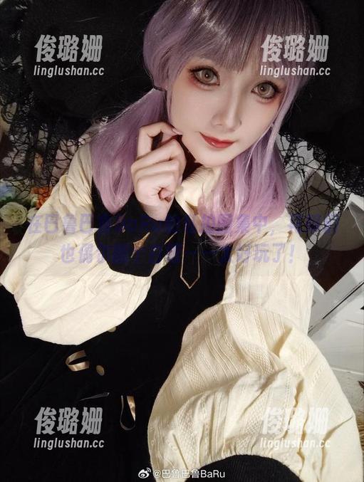 在巴鲁巴鲁BaRu的私拍图集中，花嫁们也偶尔翻个白眼——太好玩了！