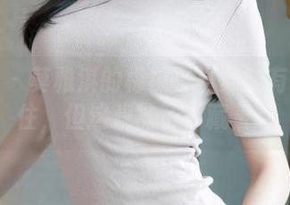 推女神 - 莫雅淇的棉袜写真集：有裤子遮住，但这双袜子不藏着！