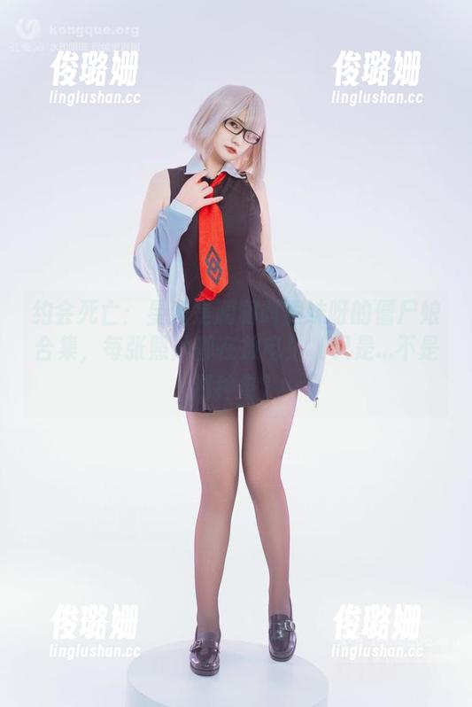 星澜是澜澜叫澜妹呀 约会死亡:星澜是澜澜叫澜妹呀的僵尸娘合集,每张照片都在放电!(只是...不是那种电)