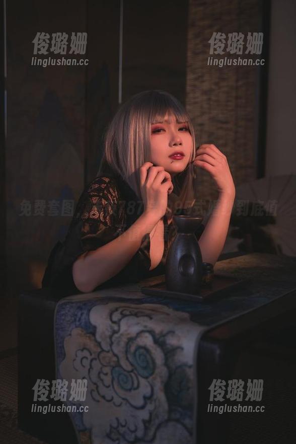 免费套图，末夜787穿的95式婚纱到底值不值得看？