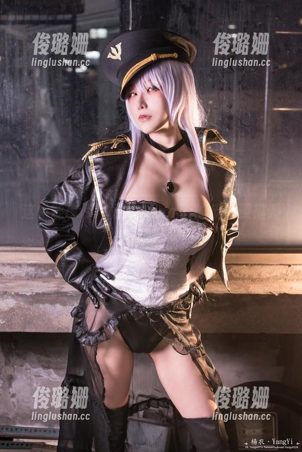 这也能cos？杨衣yangyi的皮衣照摧毁你的固有审美