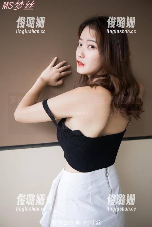 梦丝女神 - 灵唯天使，原图全套曝露她的“光辉”时刻，想不到居然这么好看……我哭了！
