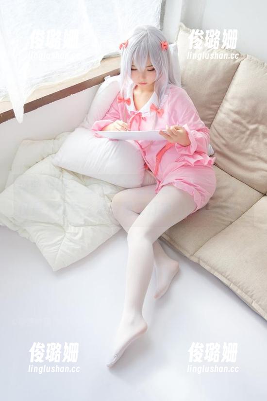 森萝财团 - 当小夜遇上全套写真，女神不仅是个称号，更多是实打实的日常表现。