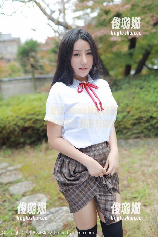模范学院 - 路过Hana妹的校园，高清合集，证明我不止爱图书馆的静谧
