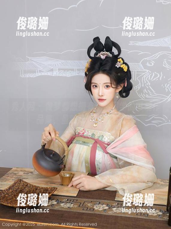 秀人网 - 做梦都想拥有梦然同学的可爱作品集，虽然我知道这不现实
