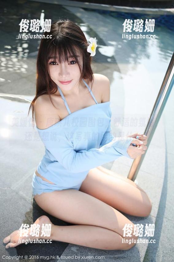 美媛馆-唐琪儿 美媛馆 - 唐琪儿校园图包,舒适的氛围,还是想说,这写真的目的是什么?