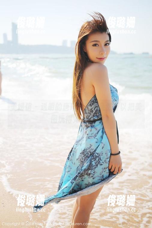 美媛馆 - 透明的唐琪儿il，竟然可以把美图玩得如此出彩