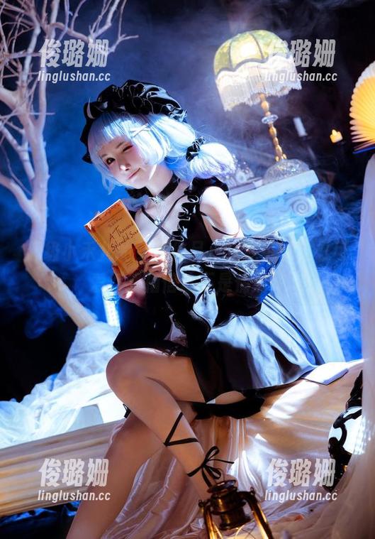 超级小禾儿的女仆作品，居然可以这么可爱？我相信这不是偶然！