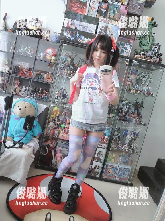 铭铭kizami 谁能拒绝?铭铭kizami的最新宅女写真集,忍不住多看几眼