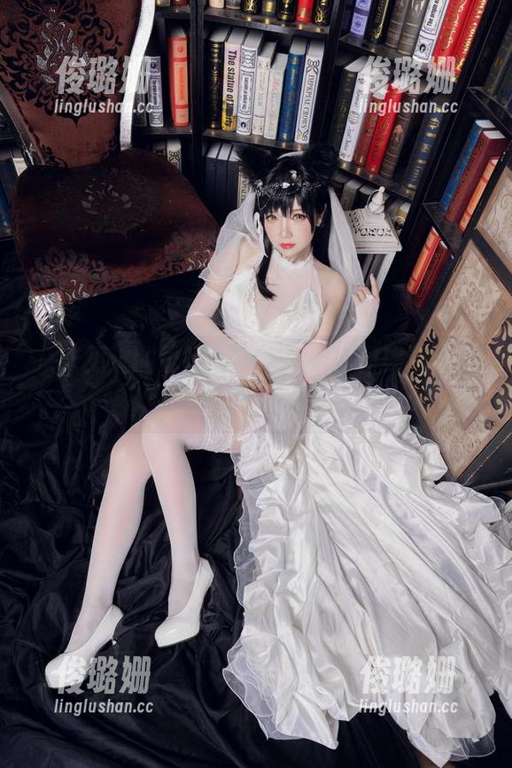 从未见过的雪晴嘟嘟双马尾，图库精选竟然能这样撩人