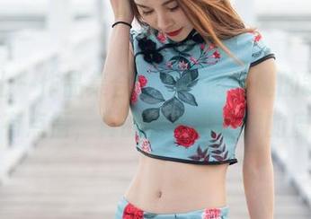 魅妍社 - 作品集合：淼淼萌萌哒的制服，看完有点懵，真的有着说不清的魔力。