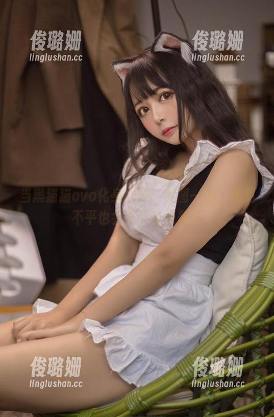 黑猫猫ovo 当黑猫猫ovo化身女神:美图一出,路见不平也会停下来点赞!